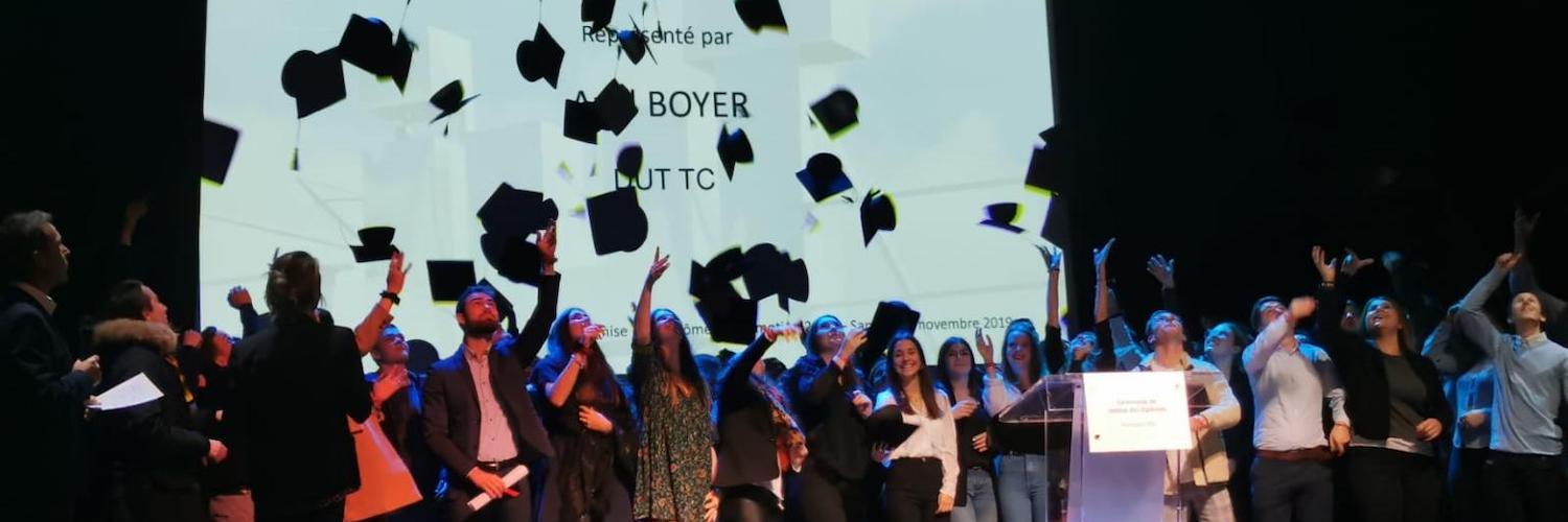 Cérémonie de remise des diplômes TC Saint-Nazaire